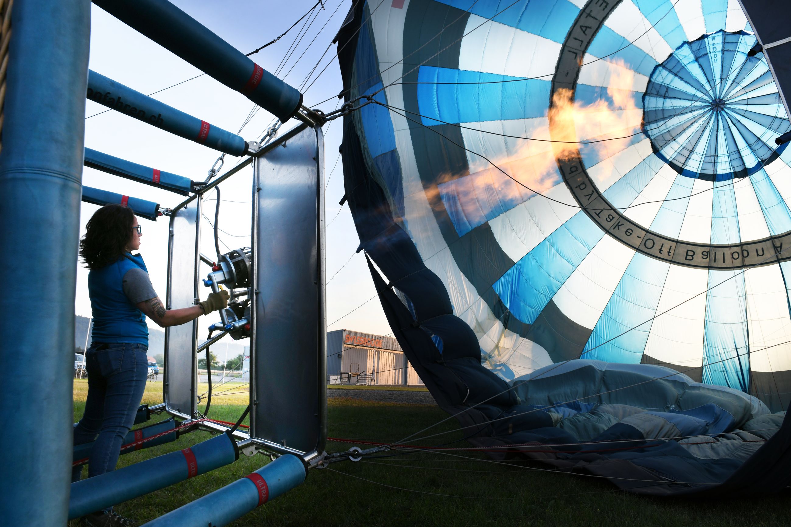 TAKE-OFF BALLOON AG, Worbenstrasse 20 in Studen BE