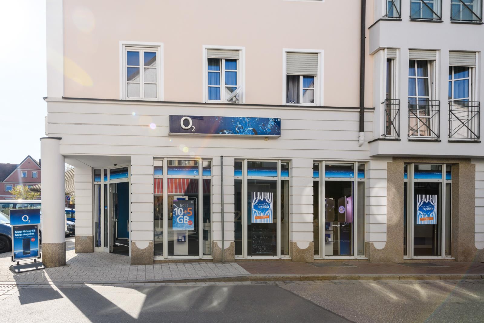 o2 Shop, Oswaldplatz 5 in Neuburg an der Donau