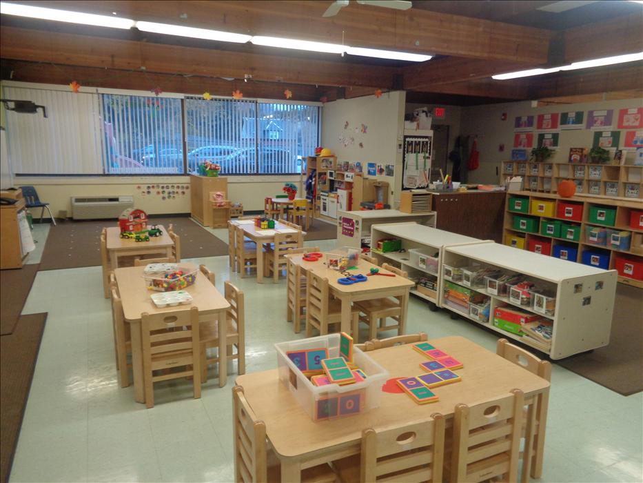 Prekindergarten Classroom