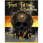 Trust Tattoo and Body Piercings Logo