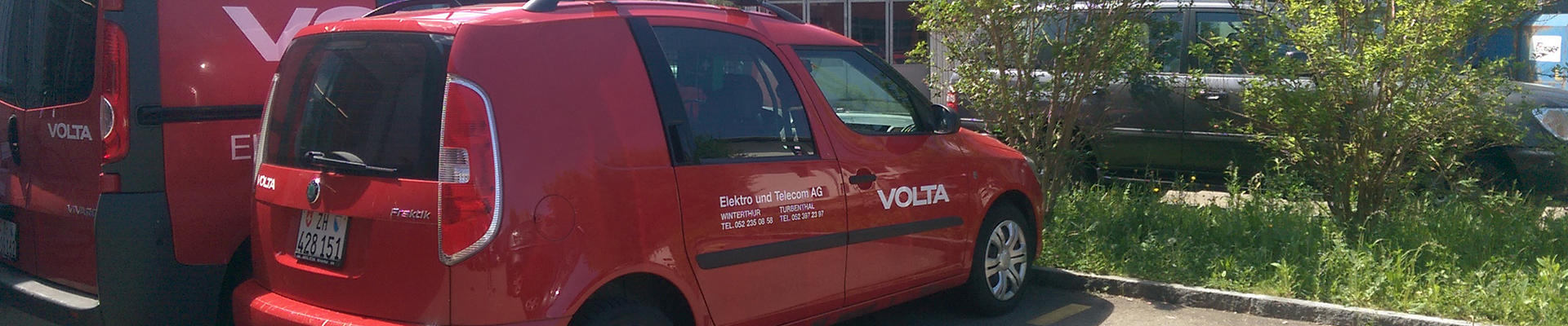 Bilder VOLTA Elektro und Telecom AG