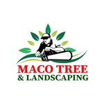 Maco Tree and Landscaping Logo
