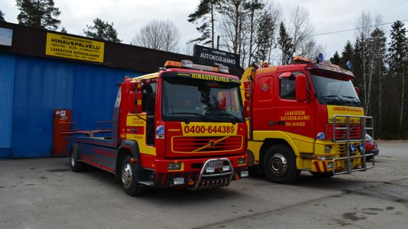 Images Hinauspalvelu Laaksonen / Laaksosen Autokorjaamo