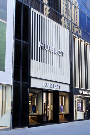 Images Hublot New York 5th Avenue Boutique