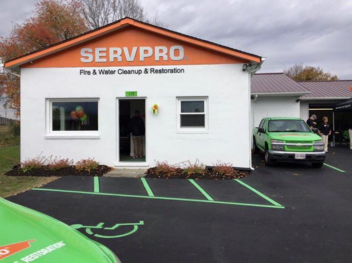 The SERVPRO office in Christiansburg, Virginia