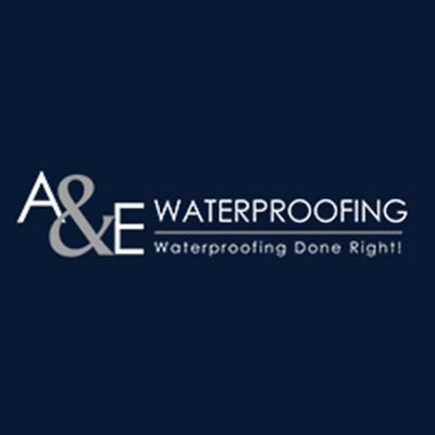 A & E Waterproofing Logo