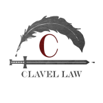 Clavel Law Logo