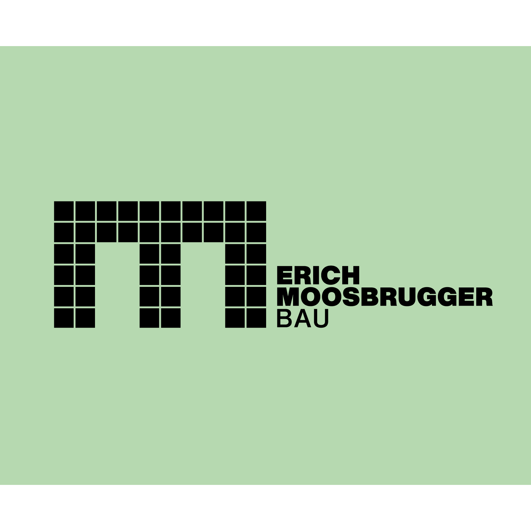 Moosbrugger Erich Bau-GmbH Logo