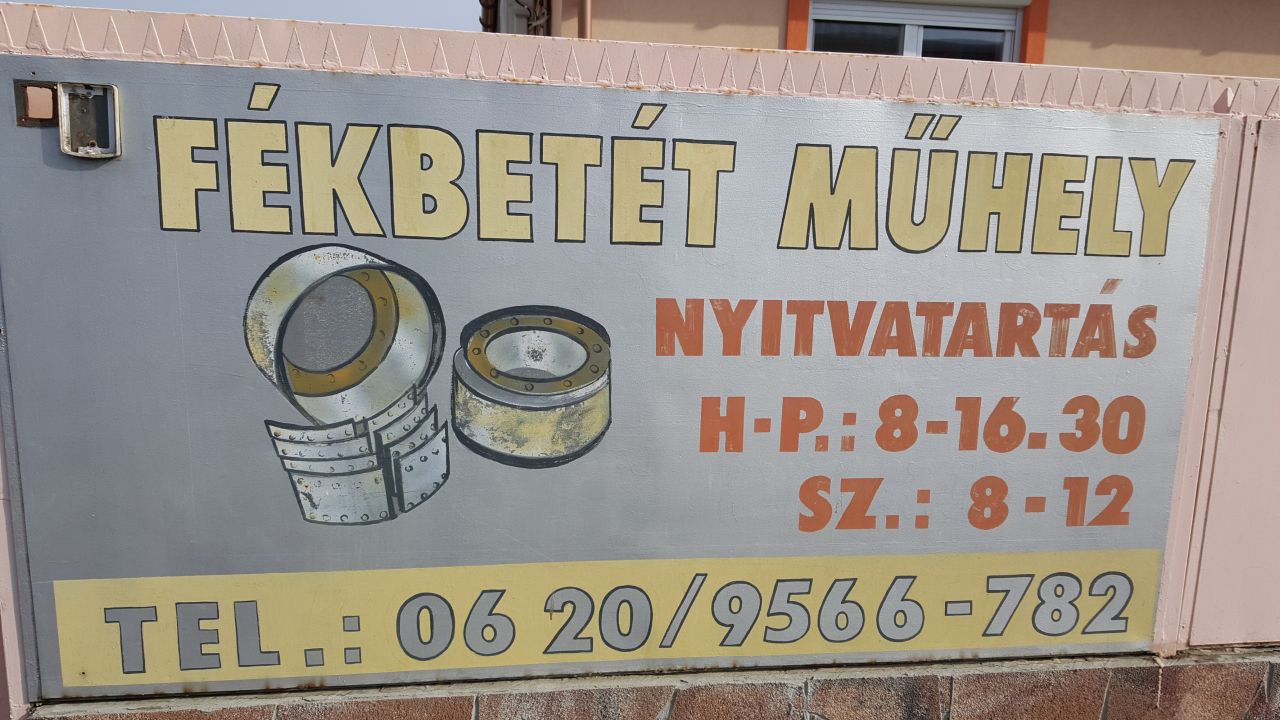 Images Fékbetét Műhely