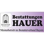 Bestattungen Hauer in Schwandorf - Logo