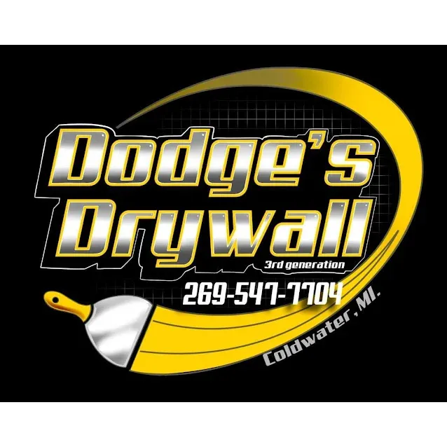 Dodge's Drywall Logo