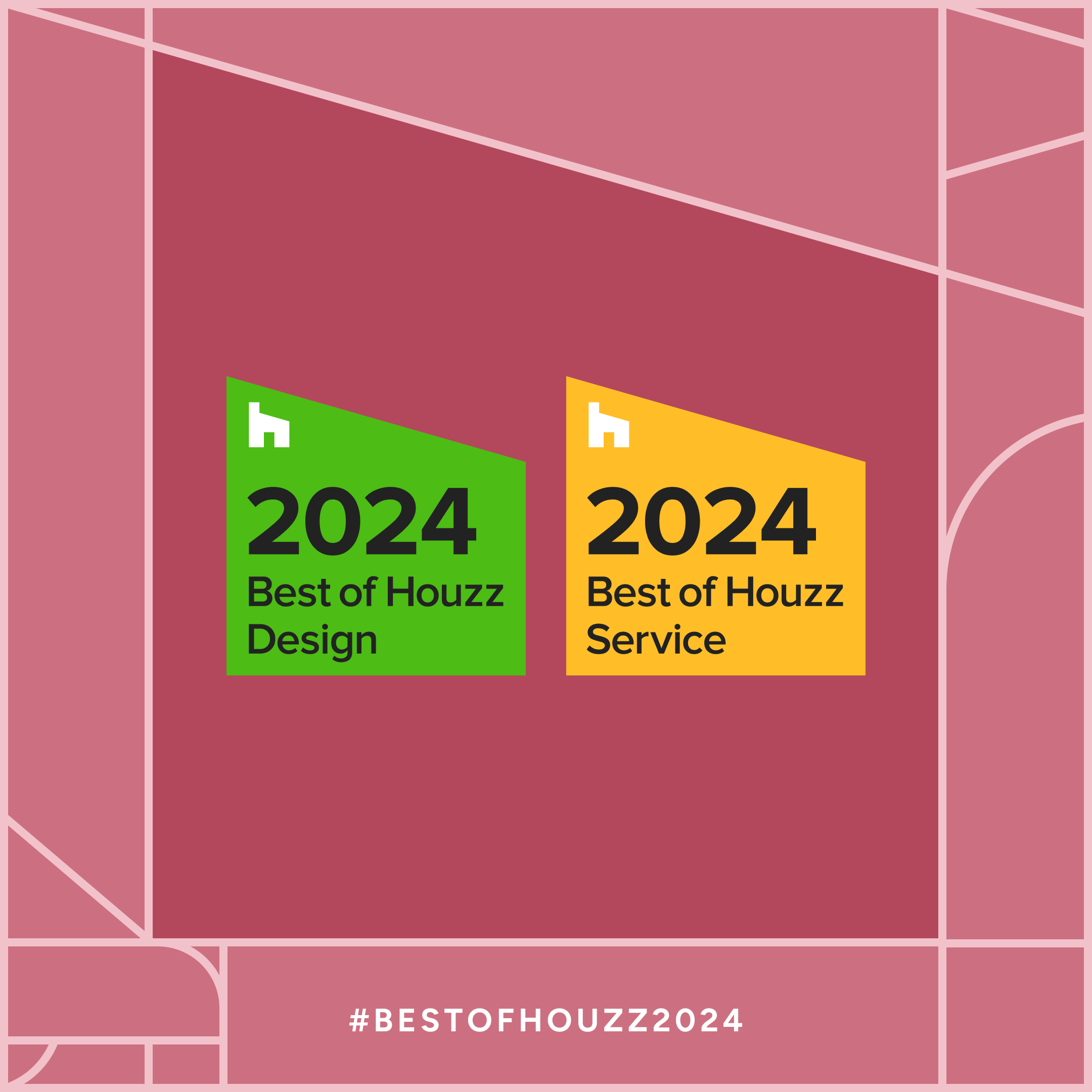 Best of Houzz for Design & Service
