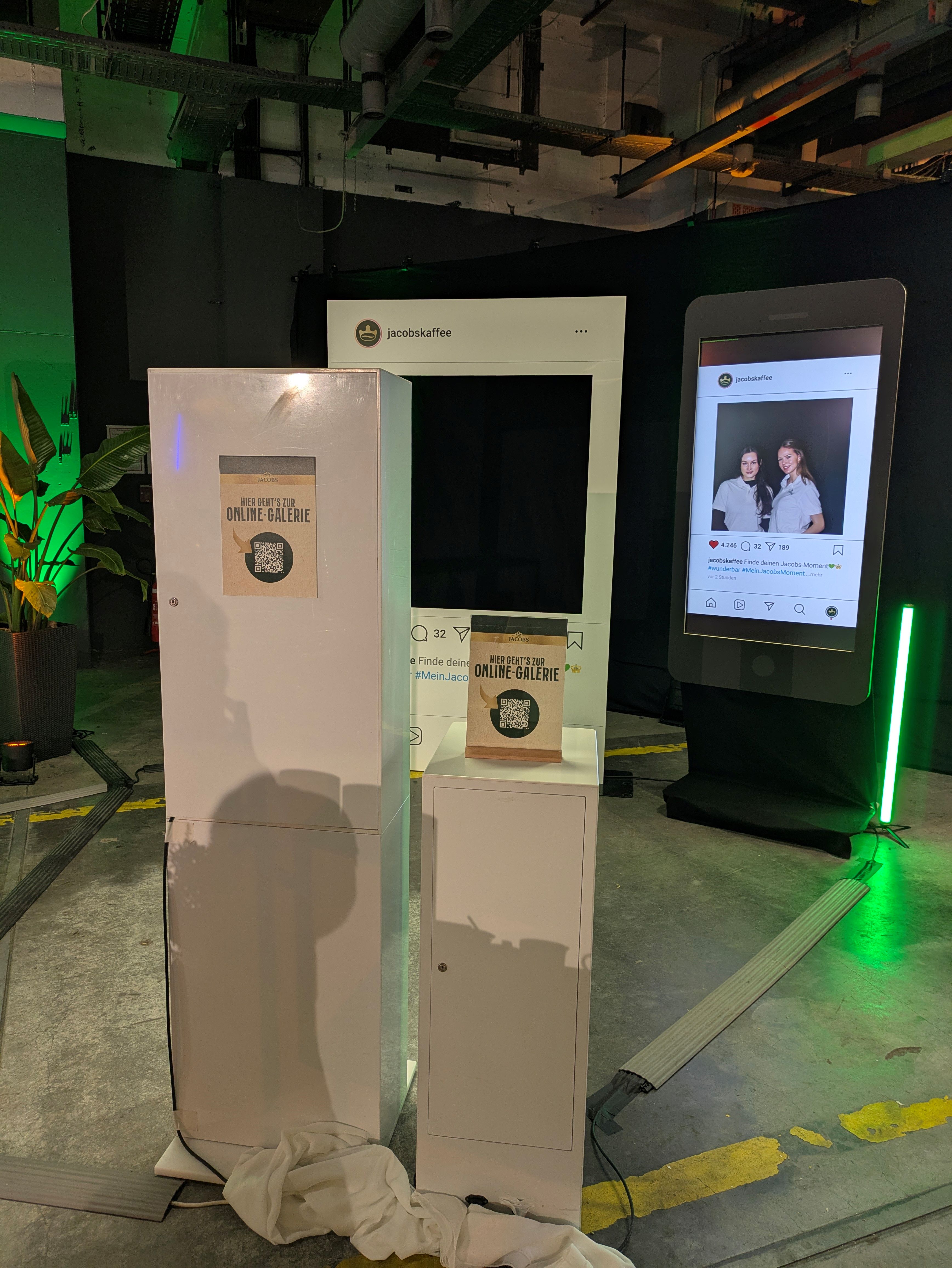 Mister Mory - Fotobox Vermietung, Jan Bornemann, Kampstraße 2A in Hannover