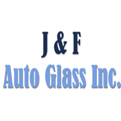 J & F Auto Glass Inc. Logo