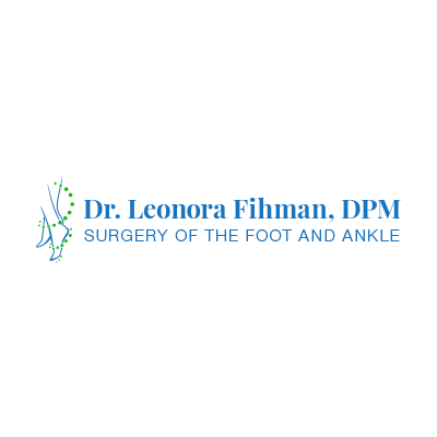 Leonora Fihman, DPM Logo