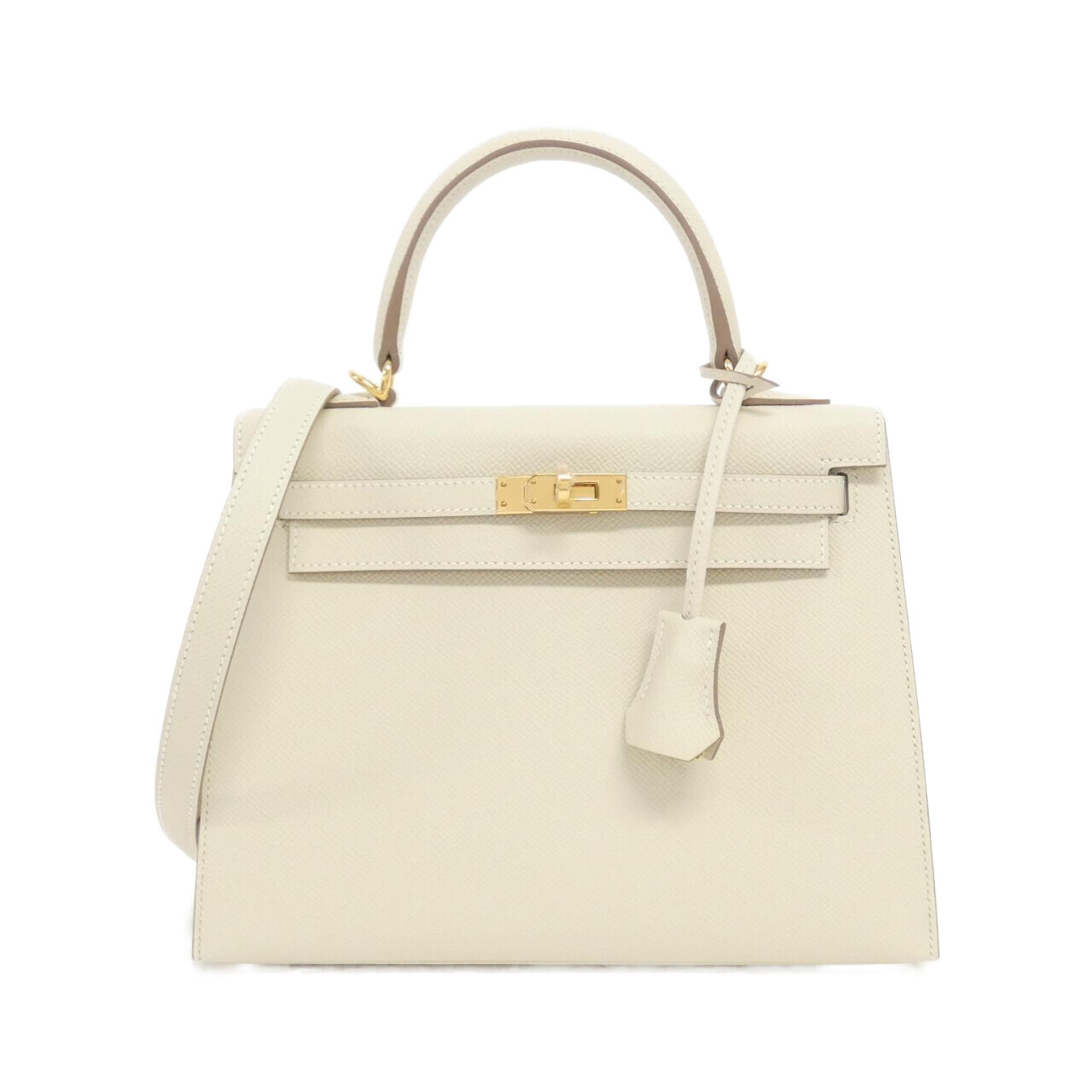 エルメス ケリー 25cm 038416CC エプソン CRAIE ゴールド金具 W刻印