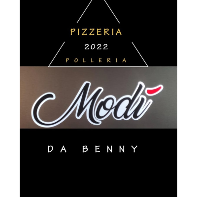 Pizzeria Modì Logo
