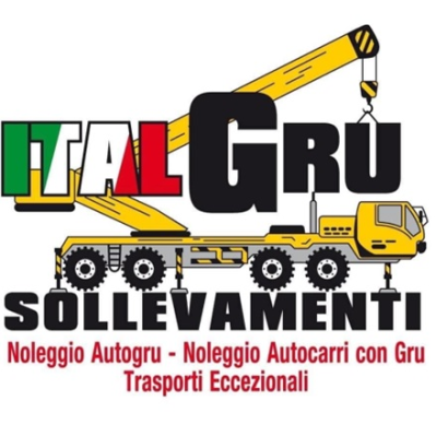 Italgru Sollevamenti Noleggio Autogru Salerno Noleggio Piattaforme Aeree Salerno Logo