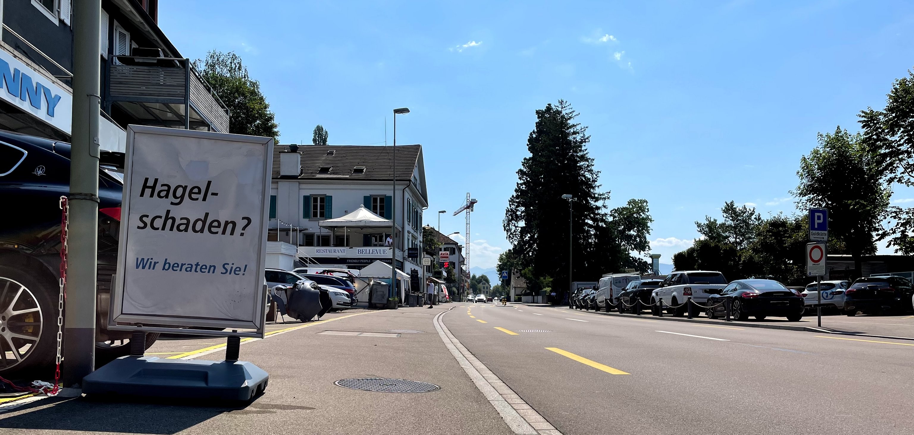 Carrosserie Jenny GmbH, Seestrasse 147 in Herrliberg