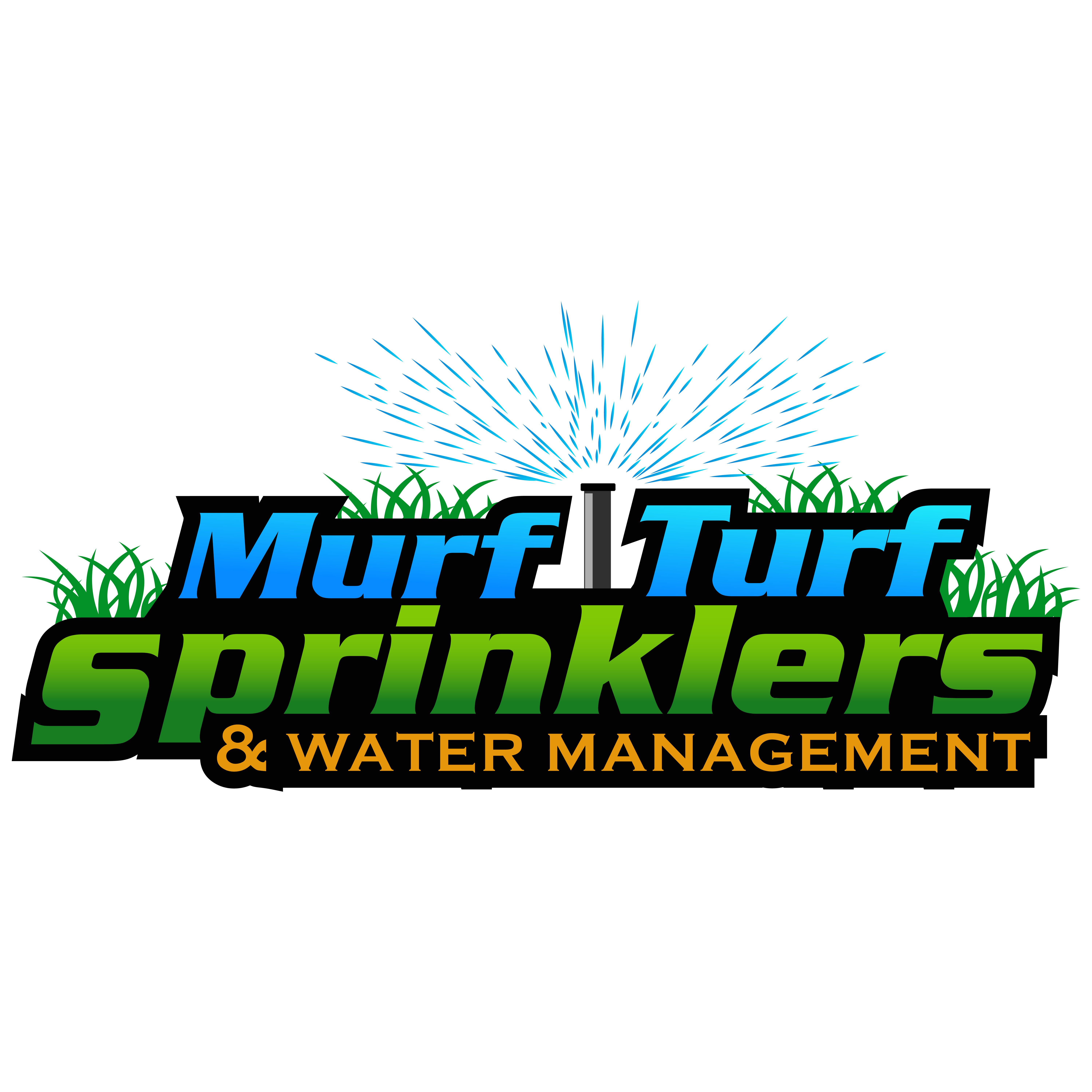 Murf Turf Sprinklers and Water Management