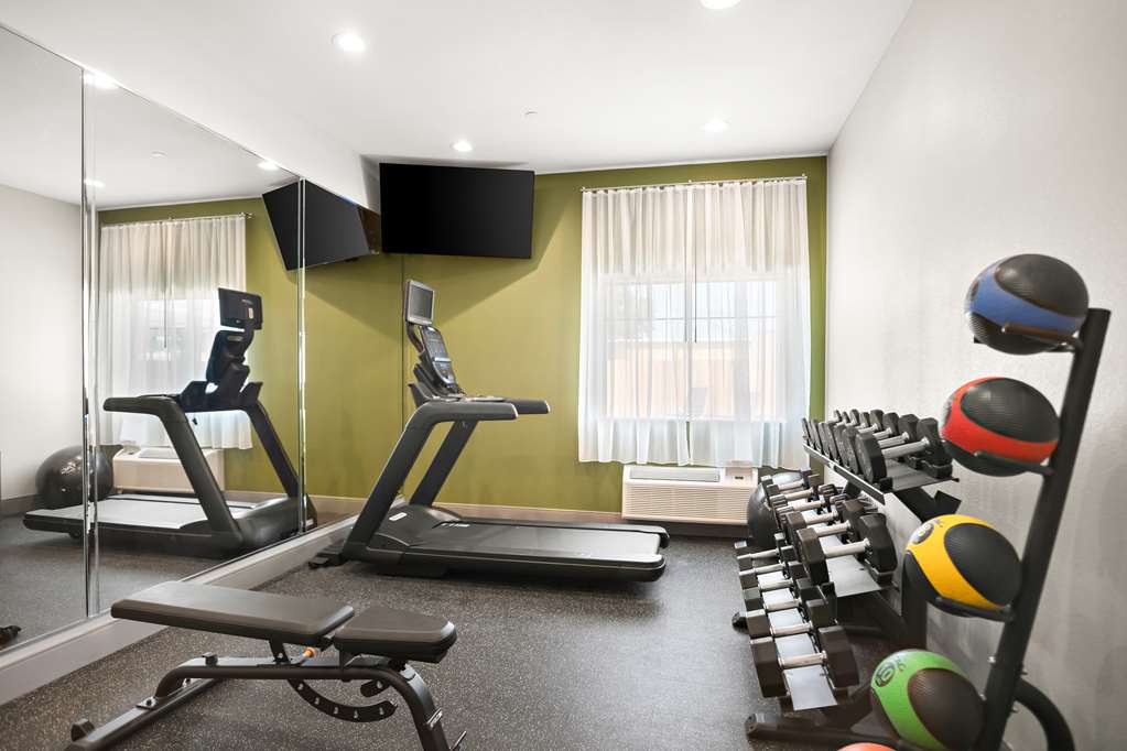 Health club fitness center gym
