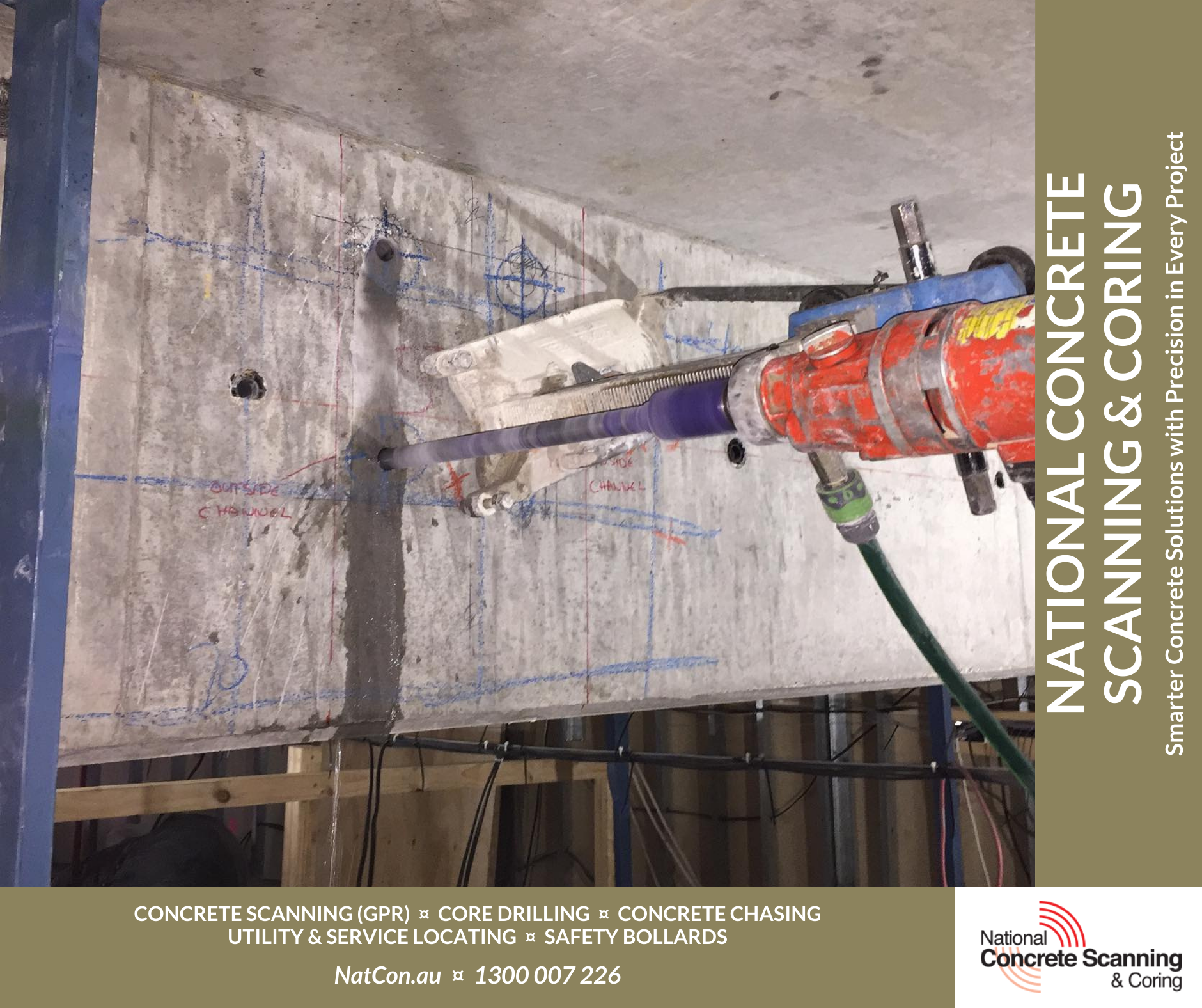 Images National Concrete Scanning & Coring
