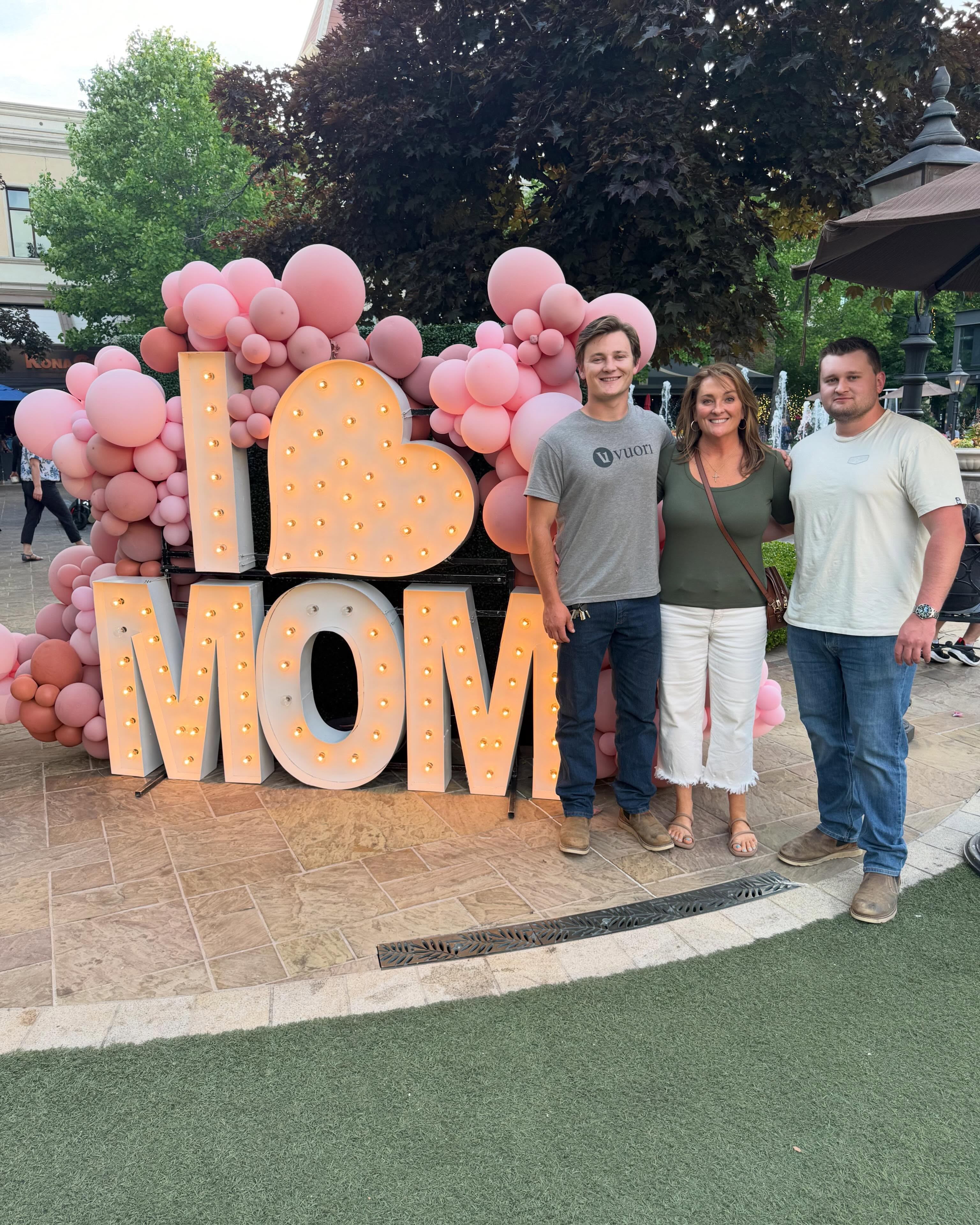 I hope all the moms had a wonderful Mother’s Day.