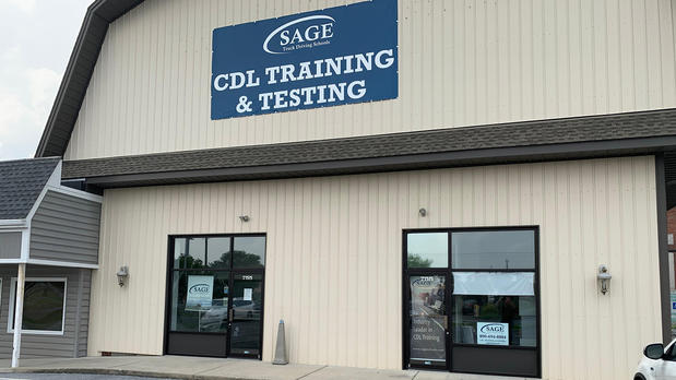 Images SAGE Truck Driving Schools