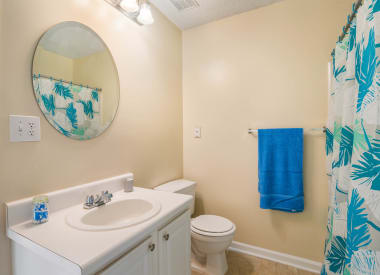 Bathroom Cedar Springs Apartments Raleigh (833)371-3554
