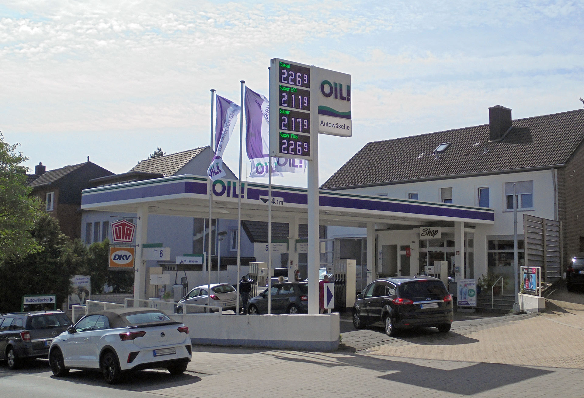 OIL! Tankstelle, Trierer Straße 856 in Aachen