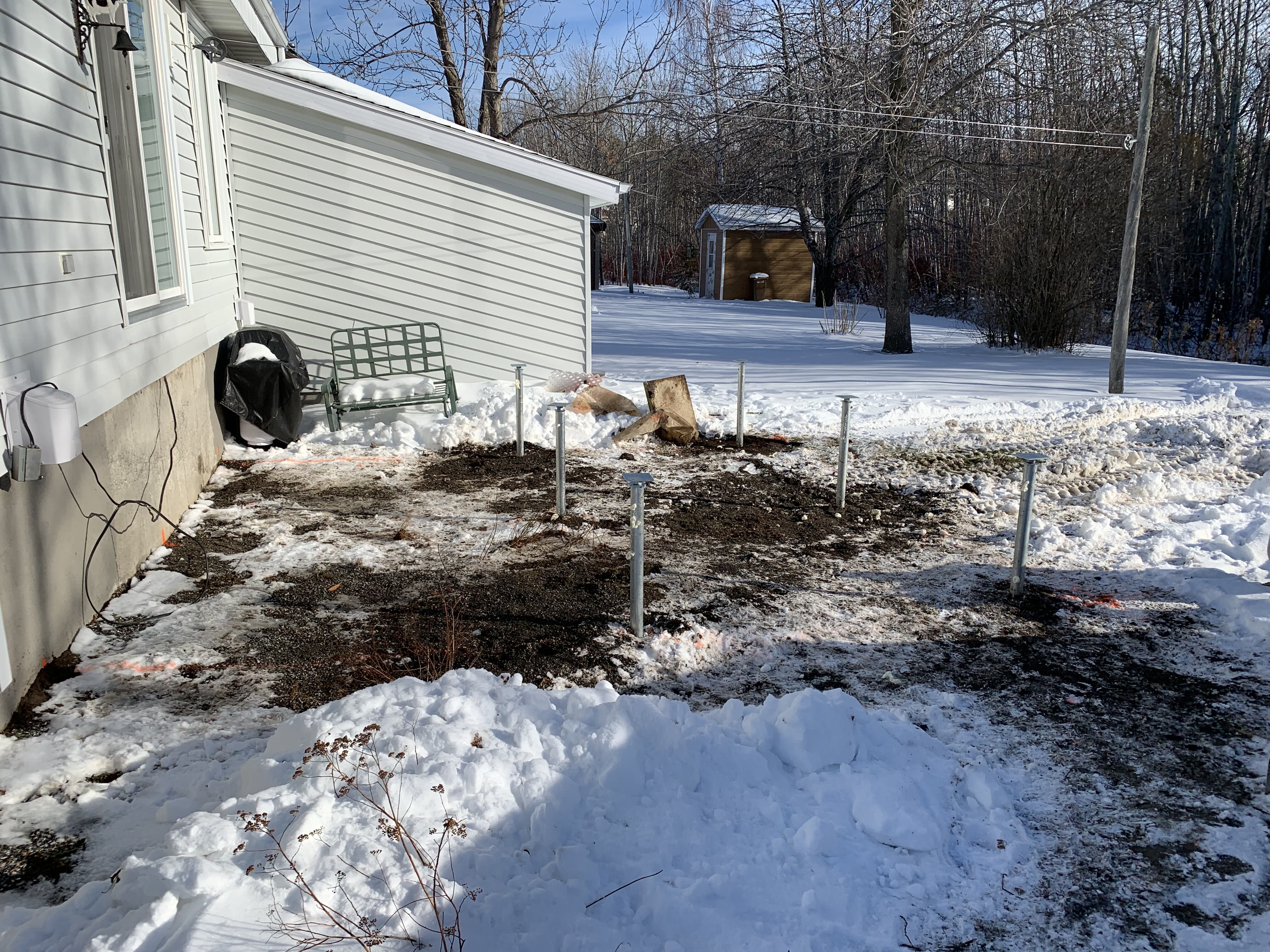 Images Pieux vissés Éco Pieux Bas St-Laurent