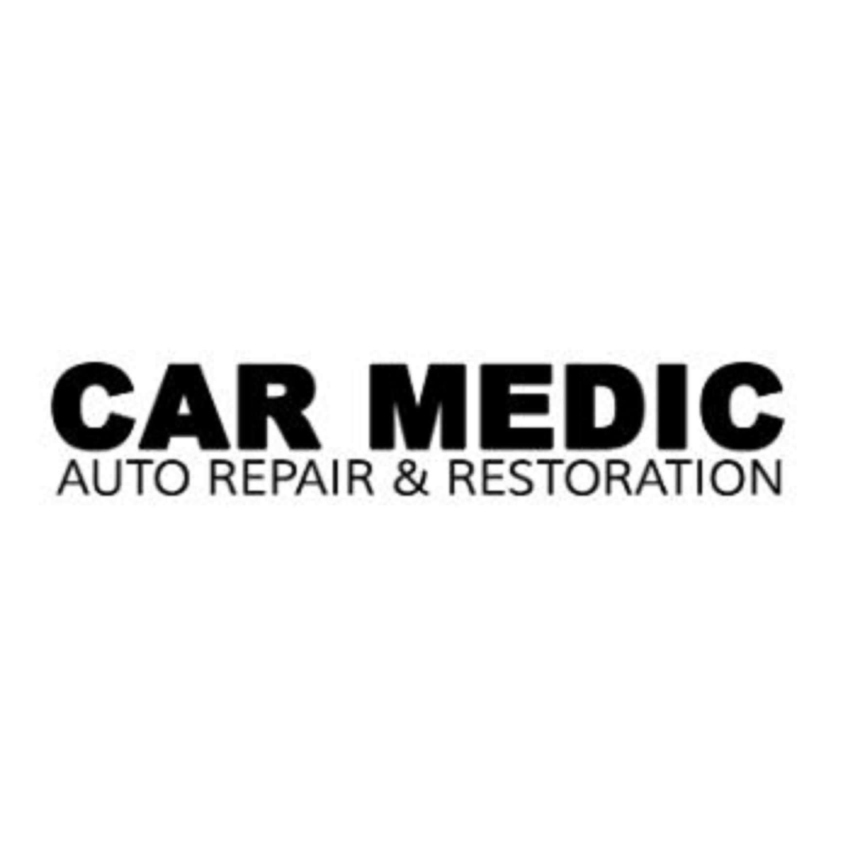 Car Medic Auto Repair & Restoration Logo