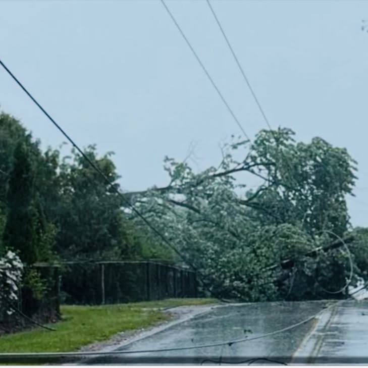 Be careful out there friends. As you travel watch for downed tree limbs, power lines, and standing water. Proceed with caution and avoid unnecessary risks. If you experience storm damage you can report it using our mobile app or contact our service team. Stay safe and let us know if your area was affected.