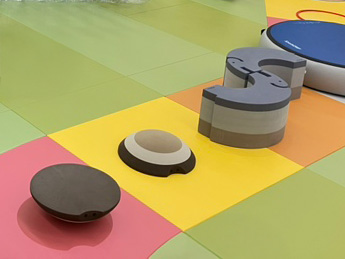 ボブルスでゆらゆら遊び