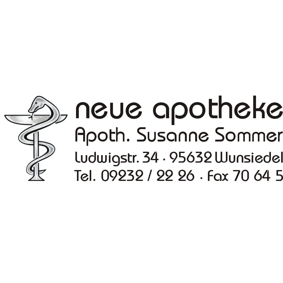 Neue Apotheke in Wunsiedel - Logo