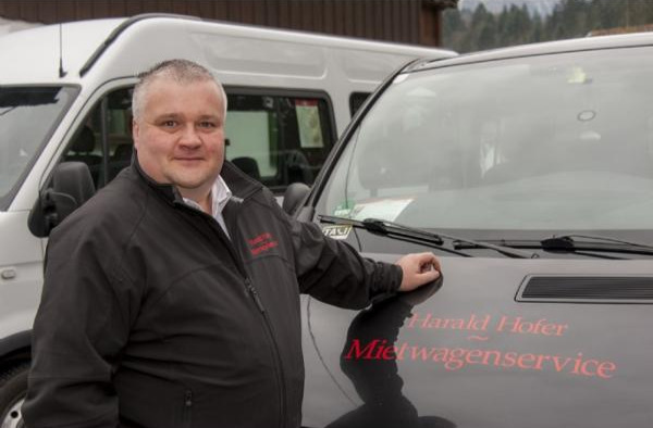 Taxiservice - Harald Hofer, Buchberg 56 in Ebbs