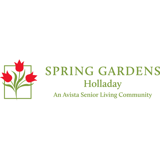 Spring Gardens Senior Living Holladay Logo