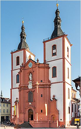 Bild 1 Kirche St. Blasius in Fulda