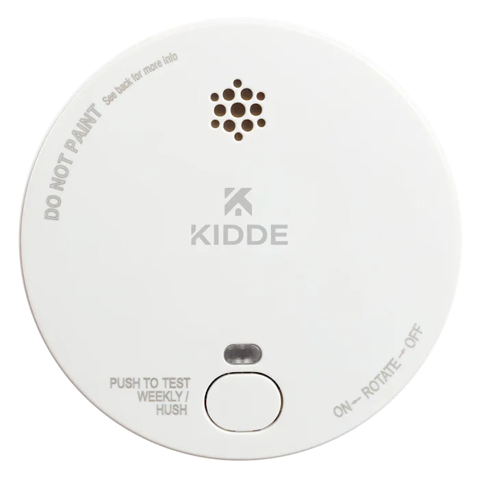 Kidde 4" Optical Smoke Alarm : Pennine Leisure Supplies 4 thumbnail image