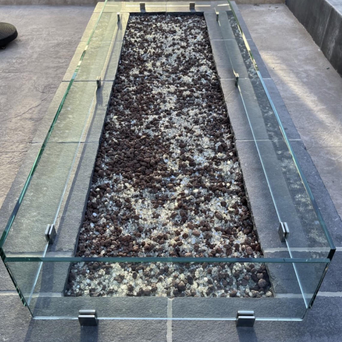 A&S GLASS AND MIRROR- fireplace glass