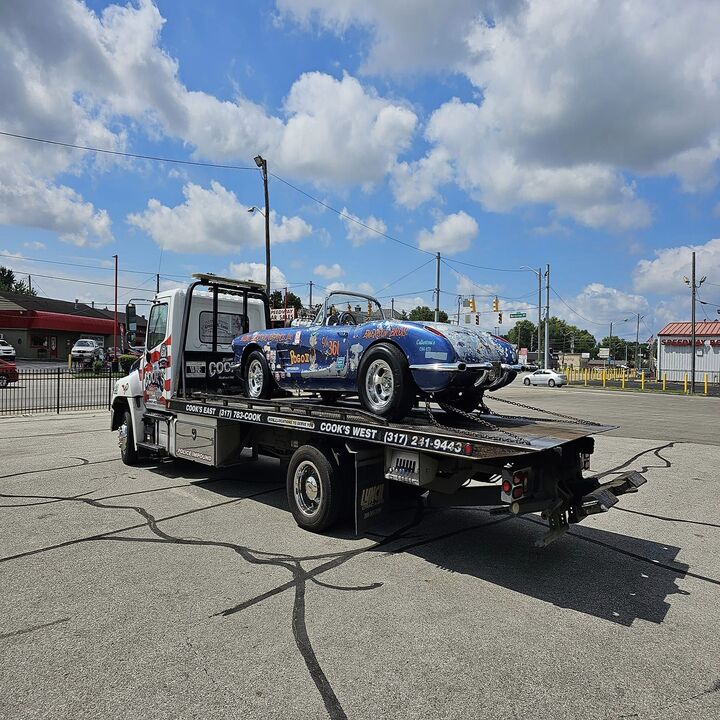Images Cook's Towing Service Inc