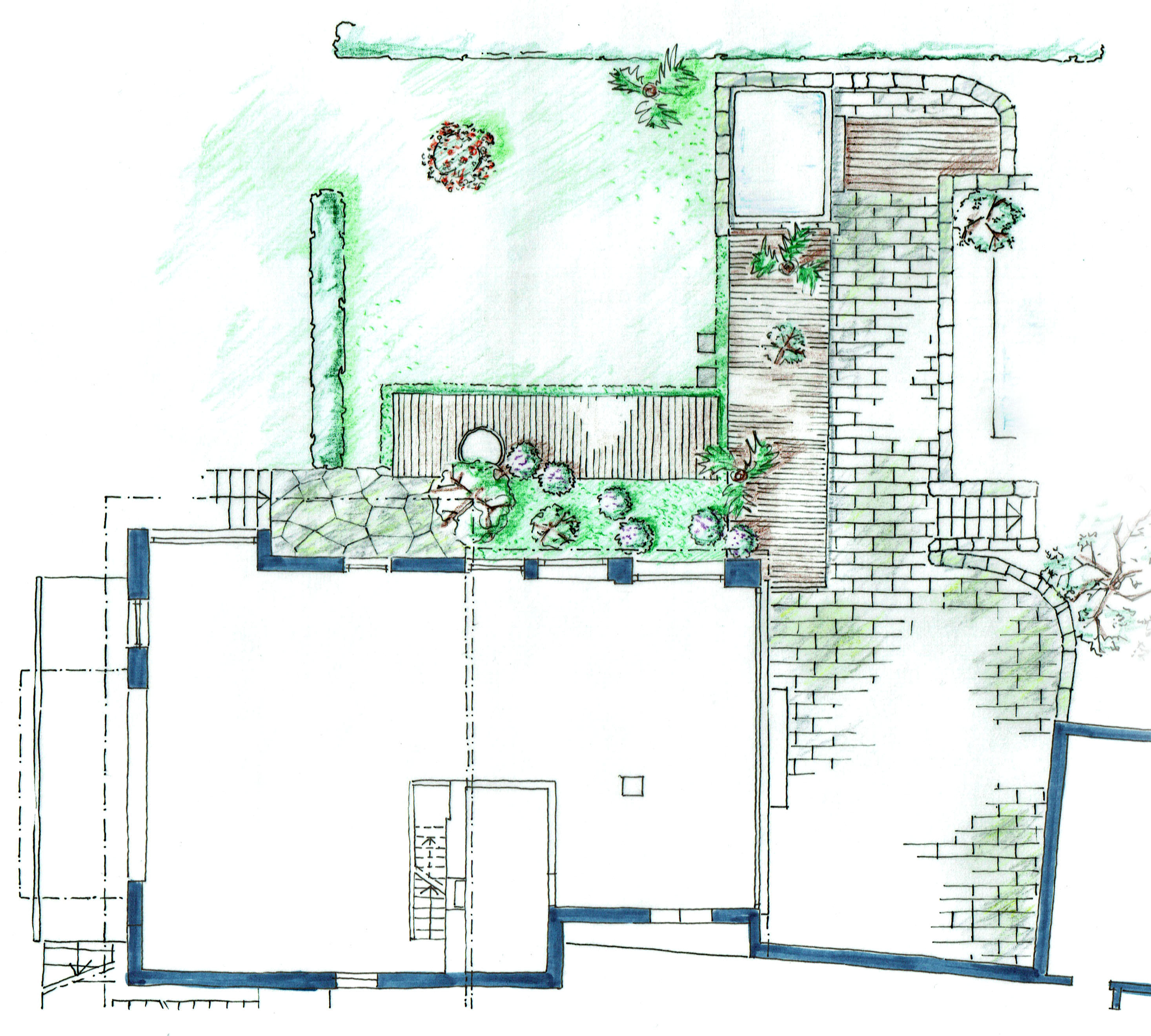 Blattwerk Gartengestaltung GmbH, Längmattweg in Münchenbuchsee