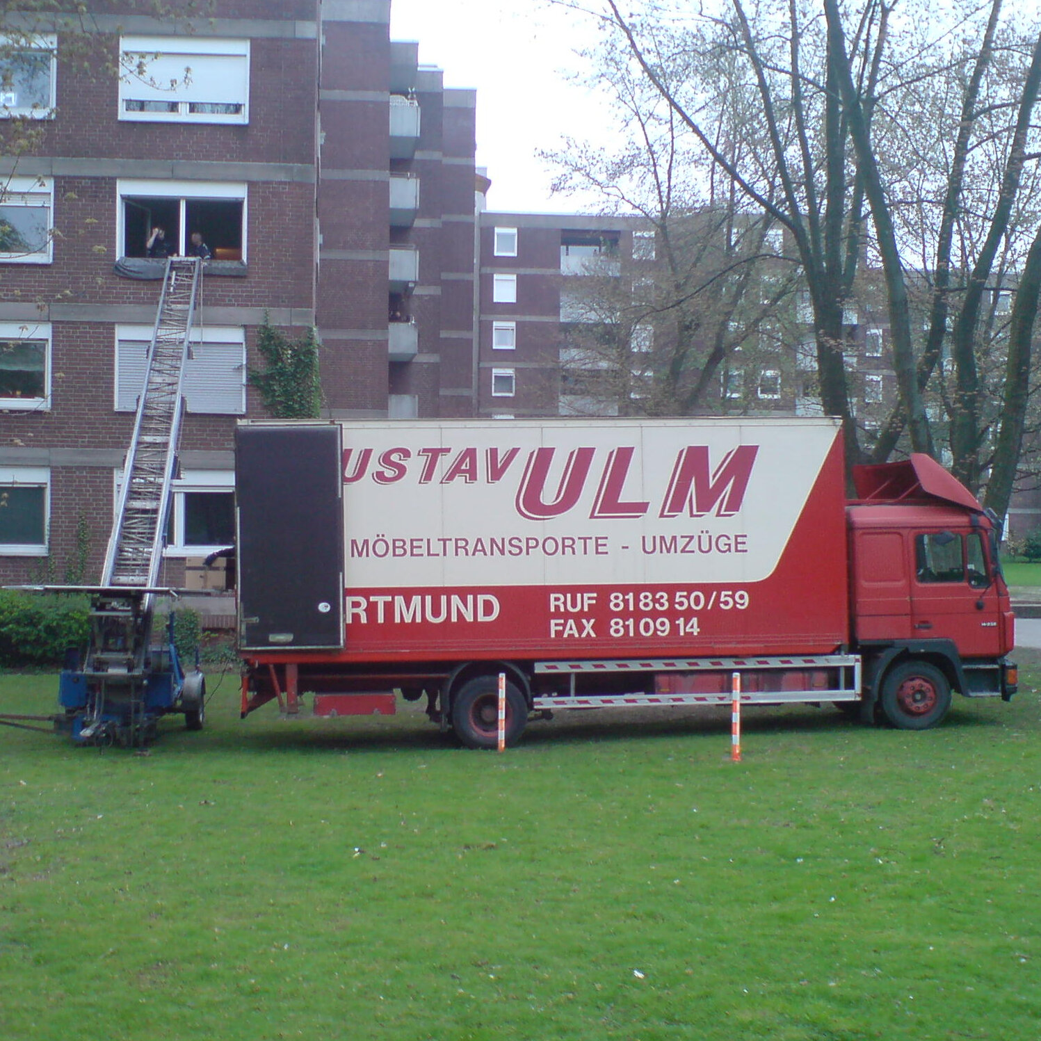 Bild 60 Gustav Ulm in Dortmund