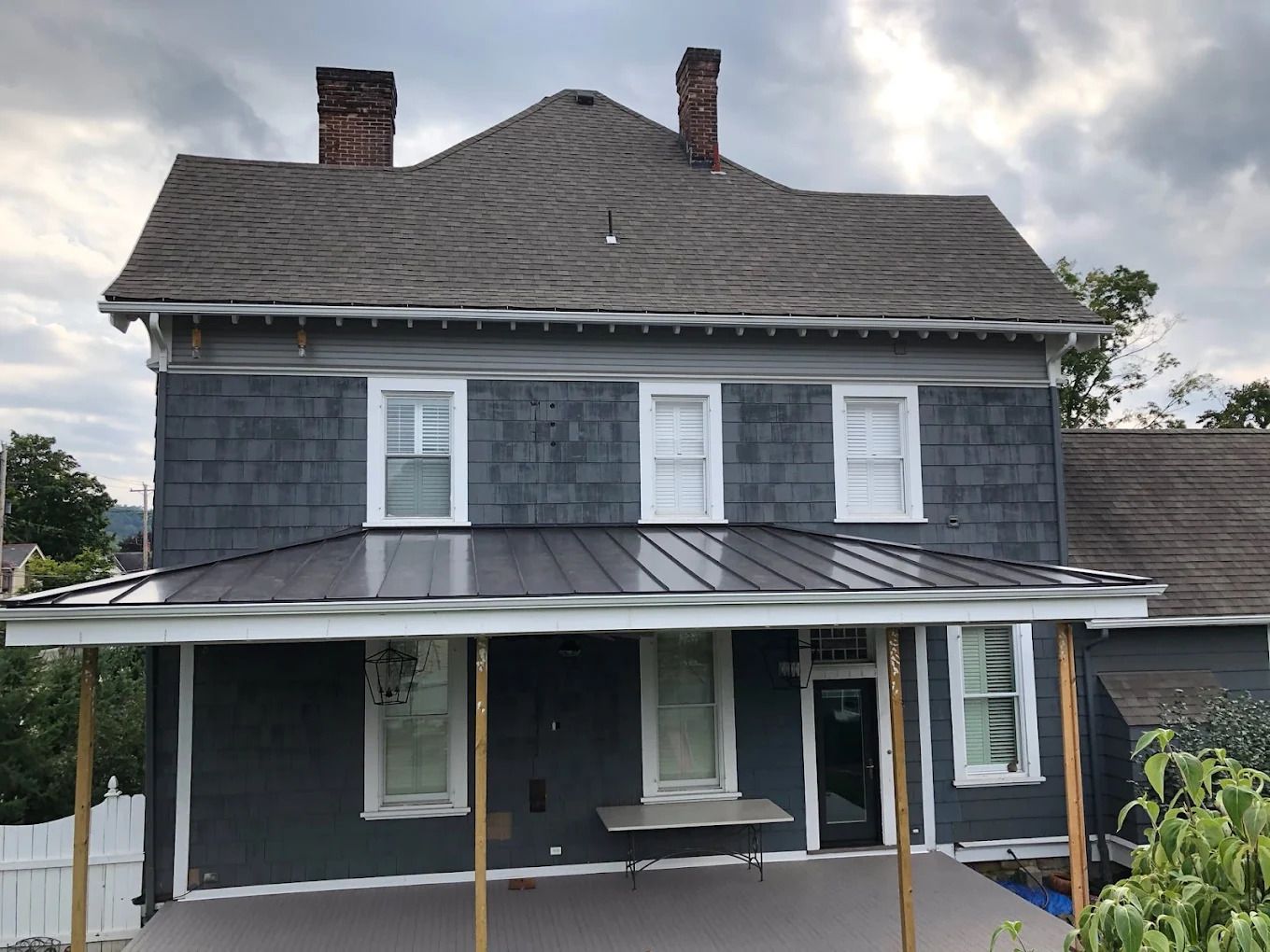 Custom Metal Roofing Image