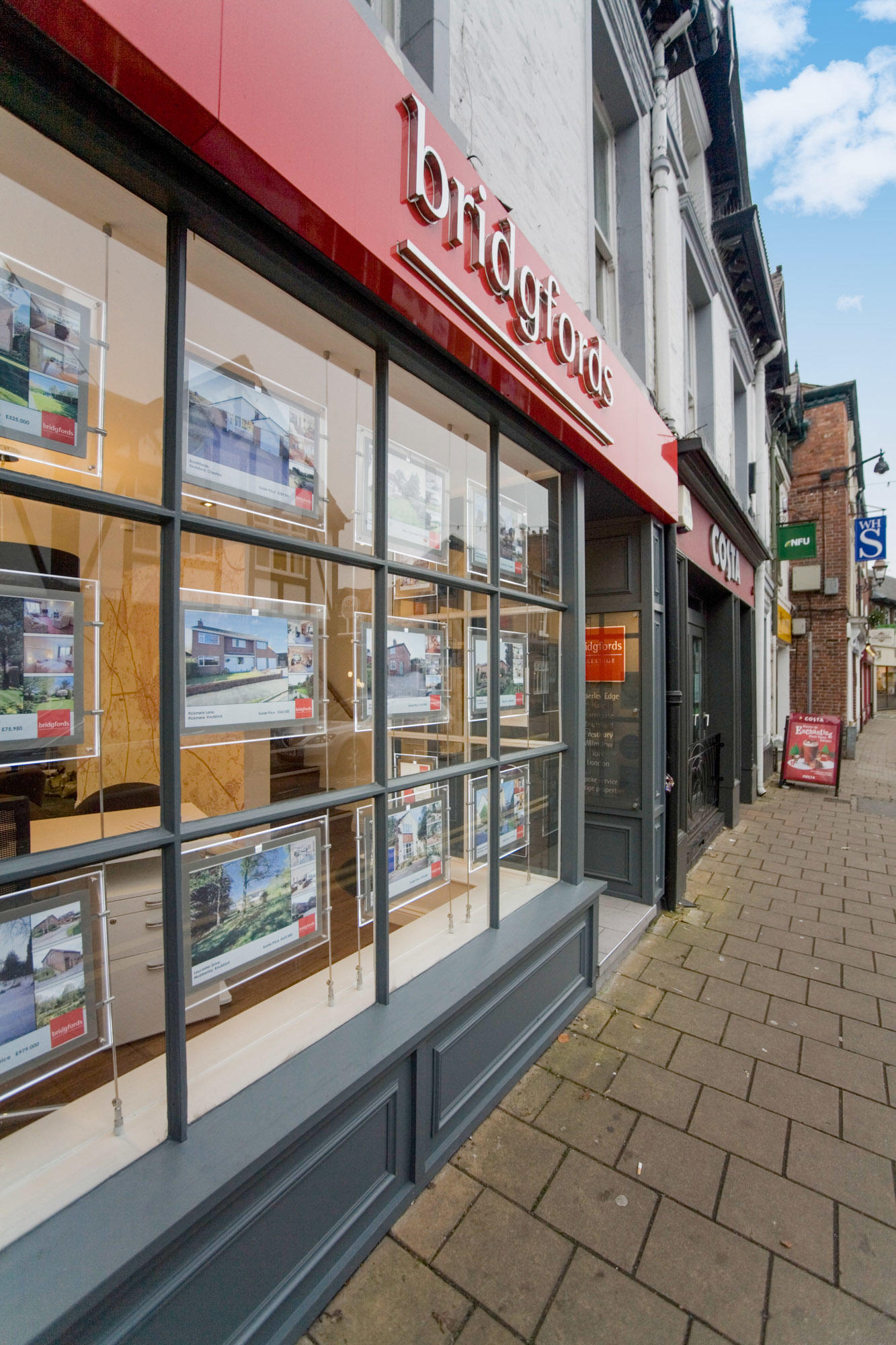 Bridgfords Sales and Letting Agents Knutsford Knutsford 01565 930035