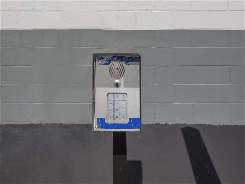 Keypad - Extra Space Storage at 24651 N River Rd, Mt Clemens, MI 48043