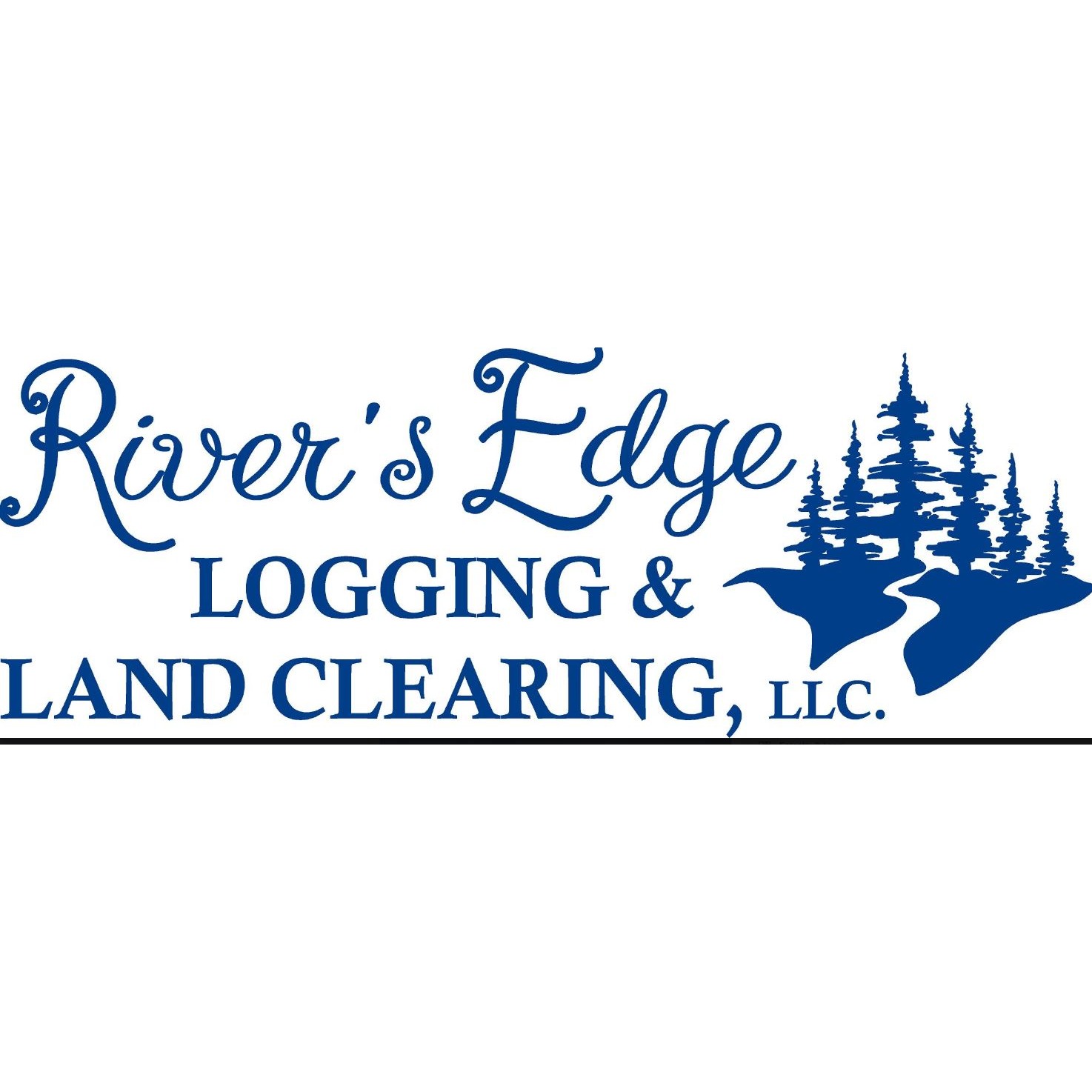 River&apos;s Edge Logging and Land Clearing, LLC Logo