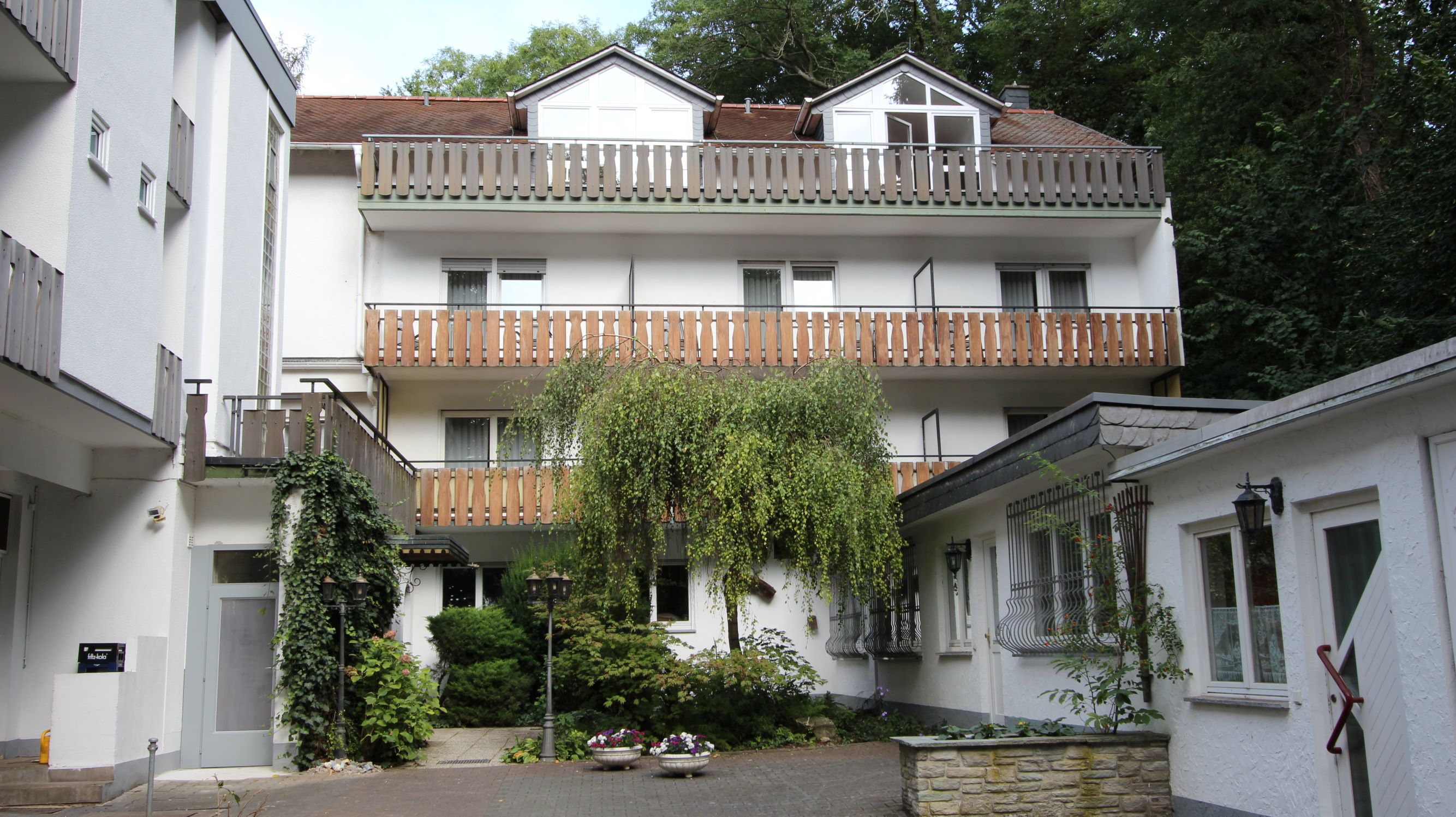 Hotel Hardtwald, Philosophenweg 31 in Bad Homburg vor der Höhe