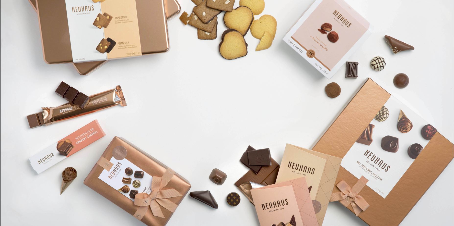 Bilder Neuhaus Chocolatier