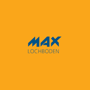 Max Lochboden GmbH Max Hochbeet Max Redi Rock Logo